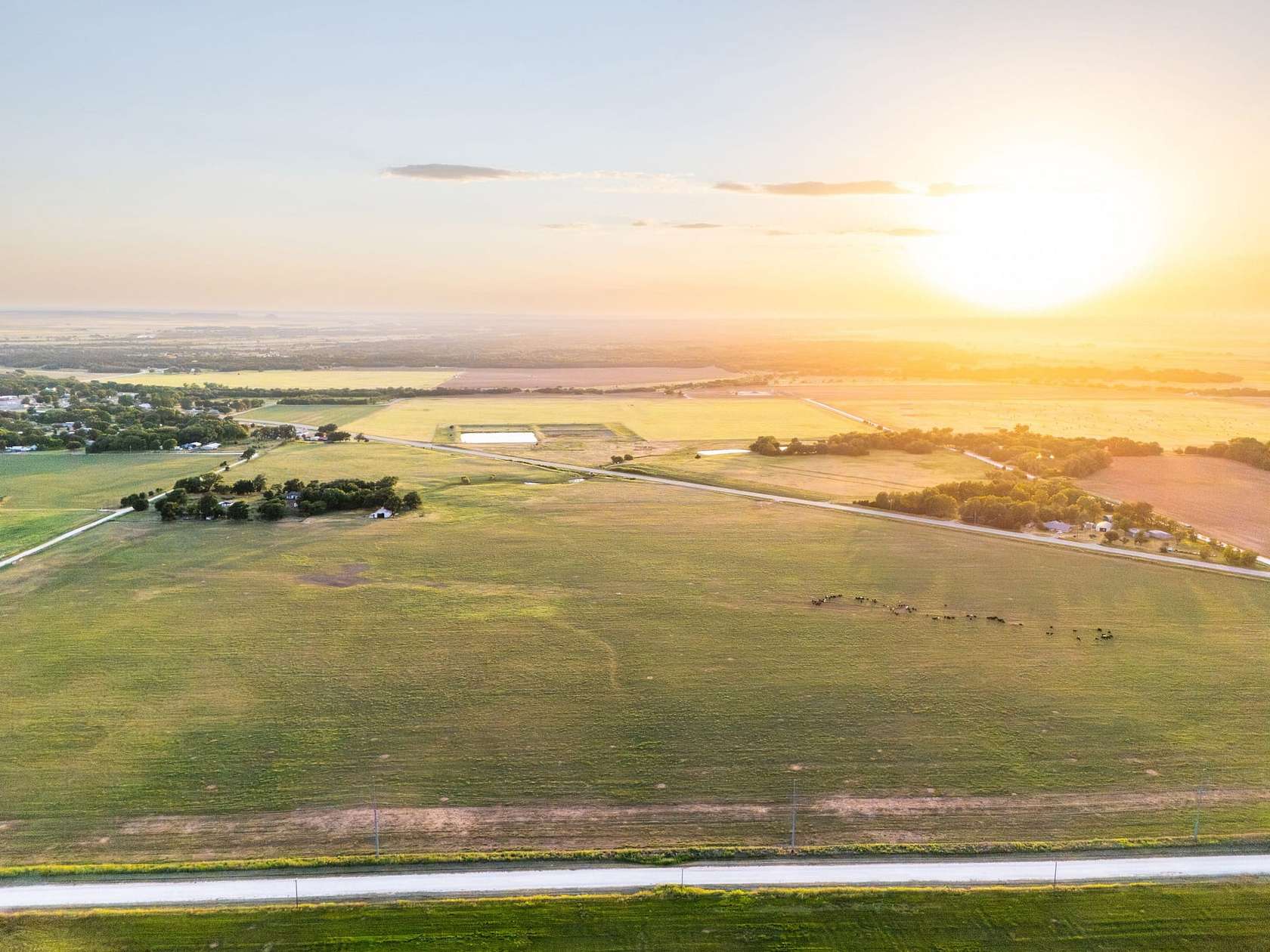 119 Acres of Land for Sale in Cleo Springs, Oklahoma