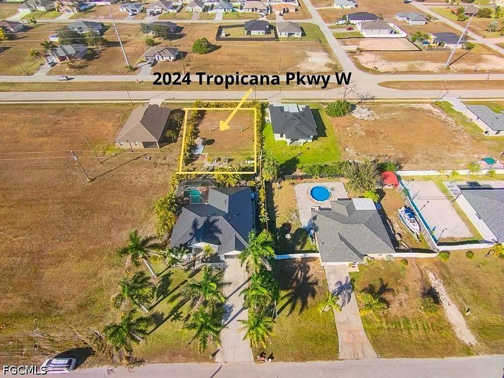 0.23 Acres of Residential Land for Sale in Cape Coral, Florida