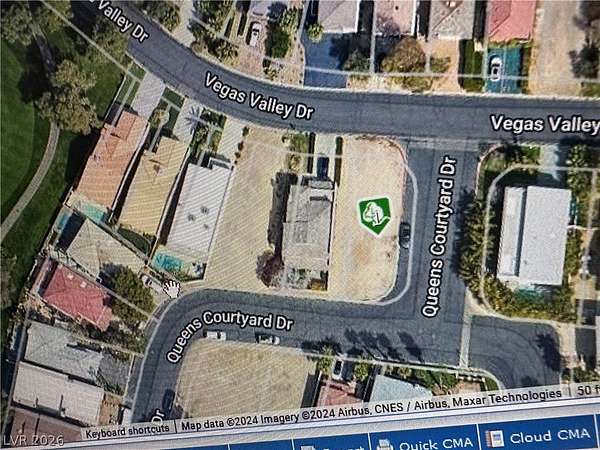 0.1 Acres of Residential Land for Sale in Las Vegas, Nevada