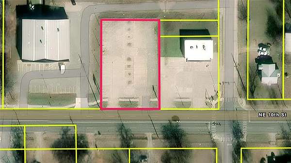 0.55 Acres of Commercial Land for Lease in Oklahoma City, Oklahoma