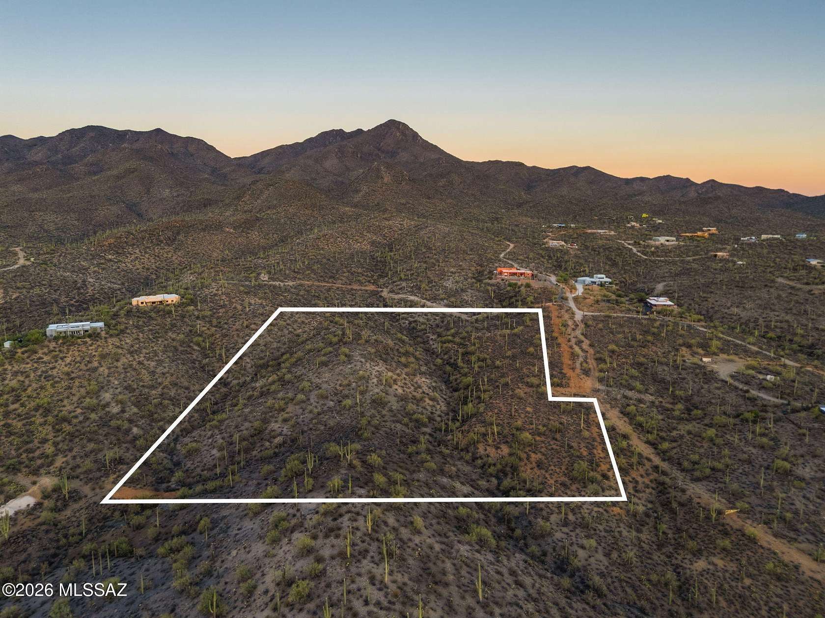 11 Acres of Land for Sale in Tucson, Arizona
