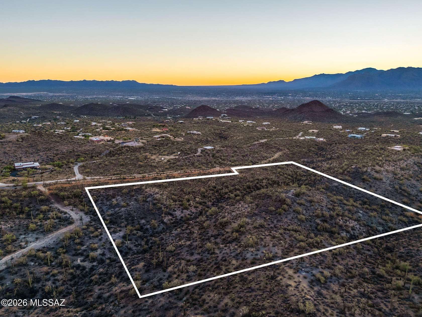 11 Acres of Land for Sale in Tucson, Arizona