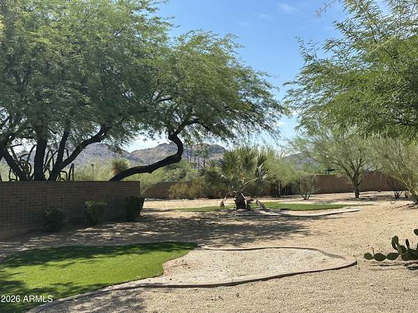 2.33 Acres of Land with Home for Sale in Paradise Valley, Arizona