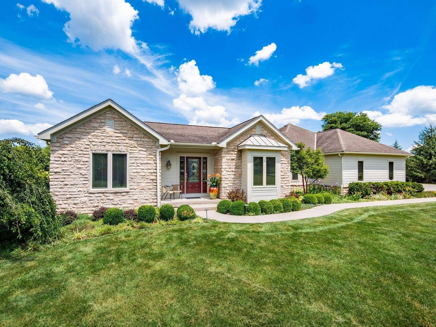 2.68 Acres of Land with Home for Sale in Milford Center, Ohio