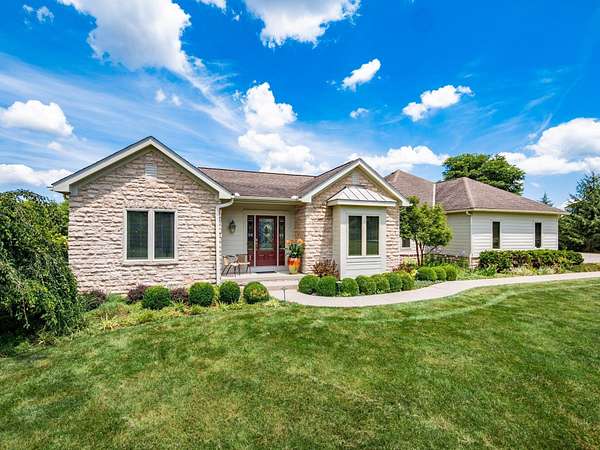 2.68 Acres of Land with Home for Sale in Milford Center, Ohio