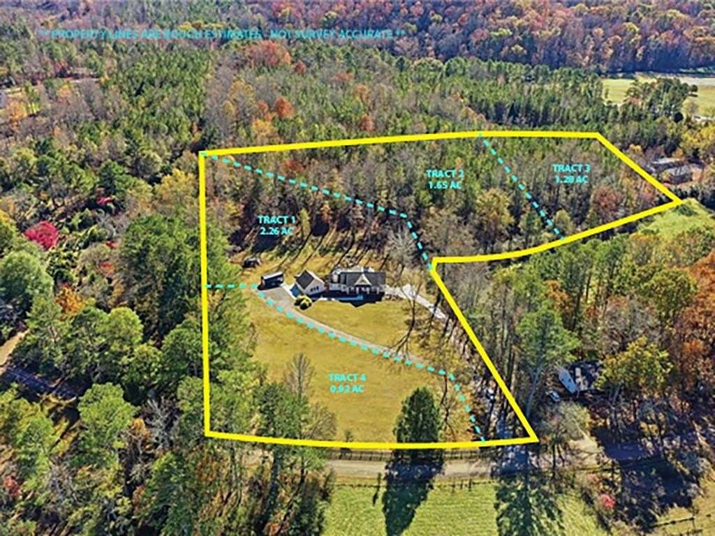 6.1 Acres of Land with Home for Sale in Canton, Georgia