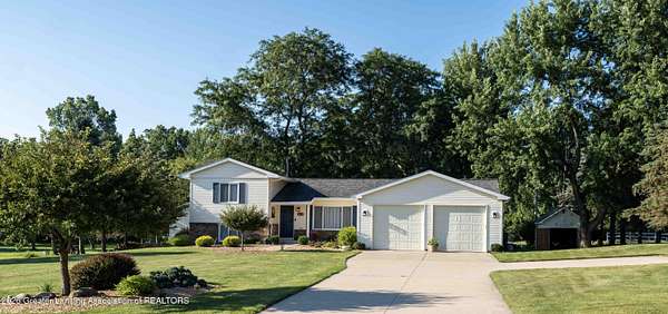 2 Acres of Land with Home for Sale in Grand Ledge, Michigan