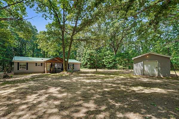 4.5 Acres of Land with Home for Sale in Grand Junction, Michigan