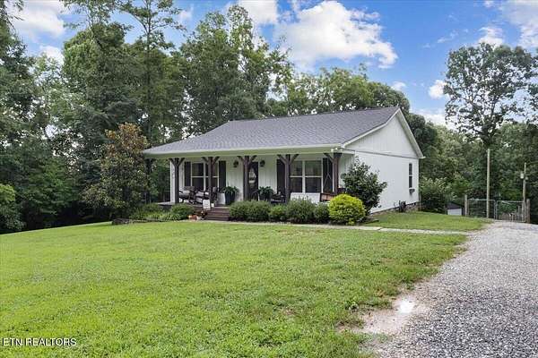 2.54 Acres of Land with Home for Sale in Rutledge, Tennessee