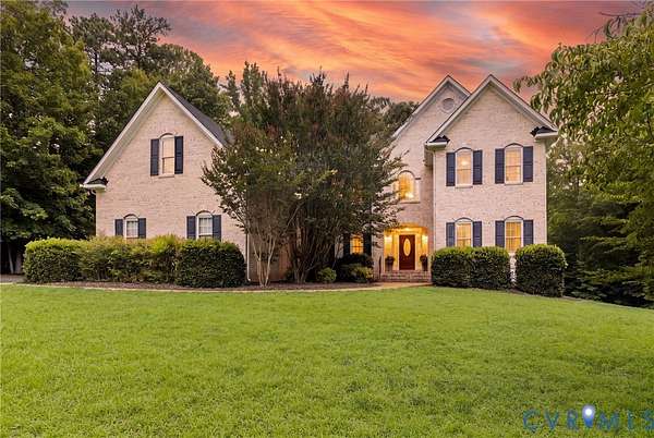 3 Acres of Land with Home for Sale in Chesterfield, Virginia