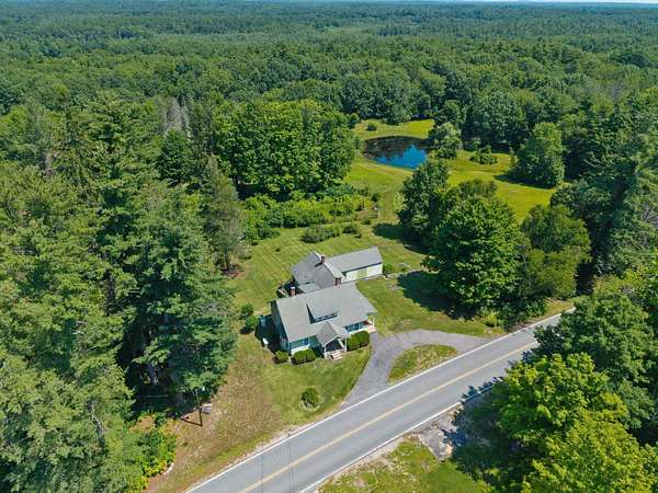 15.7 Acres of Land with Home for Sale in Sandown, New Hampshire