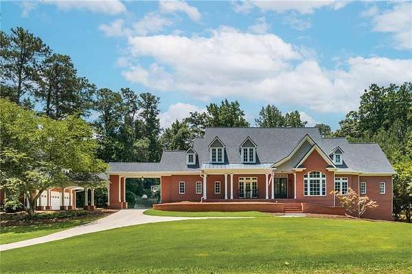 2.5 Acres of Land with Home for Sale in Roswell, Georgia