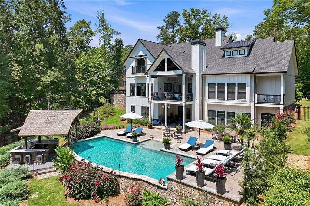 2 Acres of Land with Home for Sale in Flowery Branch, Georgia