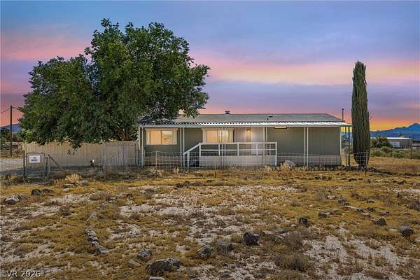 8.48 Acres of Improved Mixed-Use Land for Sale in Sandy Valley, Nevada