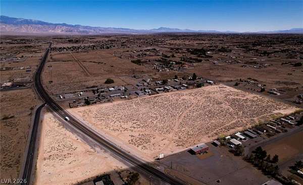 18.8 Acres of Land for Sale in Pahrump, Nevada