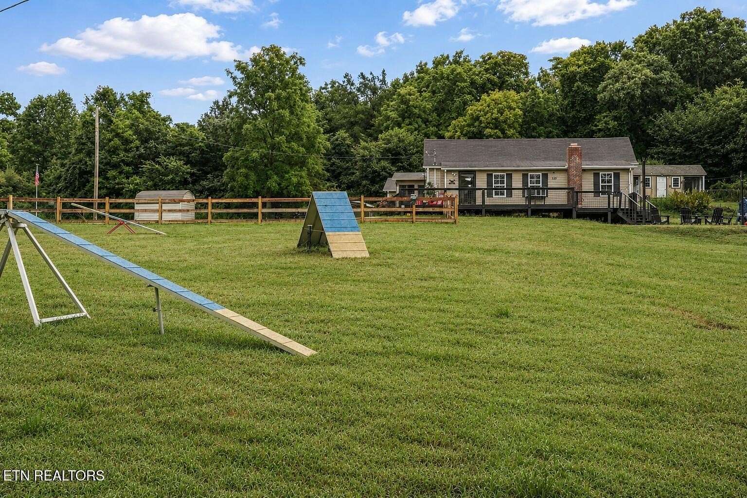7 Acres of Land with Home for Sale in Powell, Tennessee
