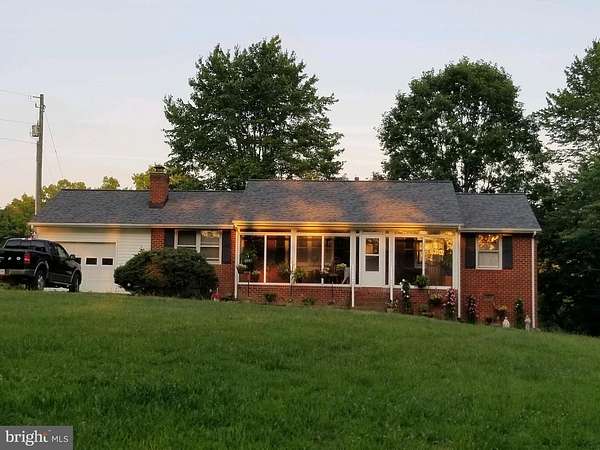 5.44 Acres of Land with Home for Lease in Kents Store, Virginia