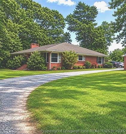 19 Acres of Land with Home for Sale in Asheboro, North Carolina