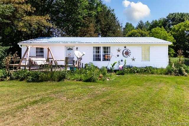 6 Acres of Land with Home for Sale in Attica Township, Michigan