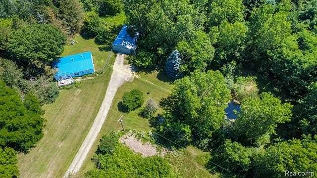 6 Acres of Land with Home for Sale in Attica Township, Michigan