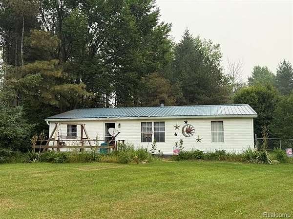 6 Acres of Land with Home for Sale in Attica Township, Michigan