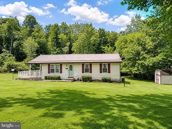 2 Acres of Land with Home for Sale in Midland, Maryland