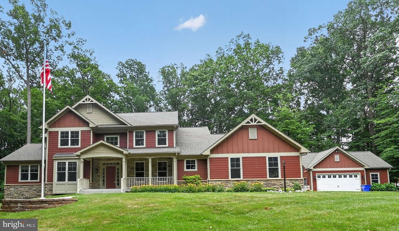 3.5 Acres of Land with Home for Sale in Frederick, Maryland