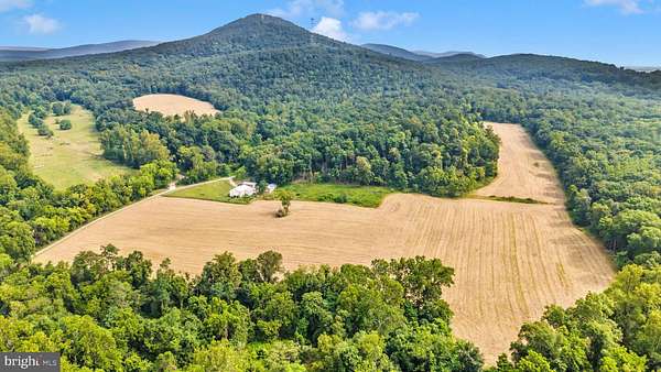 257 Acres of Land with Home for Auction in Clear Spring, Maryland