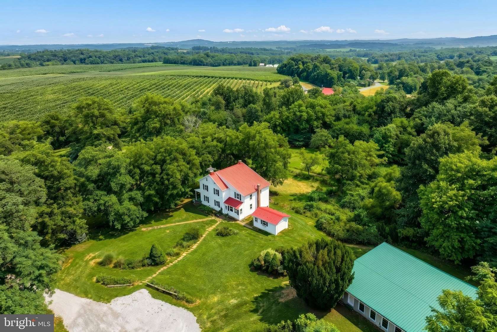 20 Acres of Land with Home for Sale in Gardners, Pennsylvania