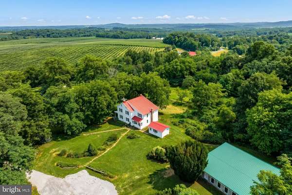 20 Acres of Land with Home for Sale in Gardners, Pennsylvania