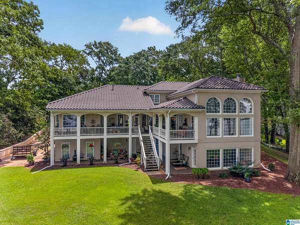 1.65 Acres of Land with Home for Sale in Cropwell, Alabama