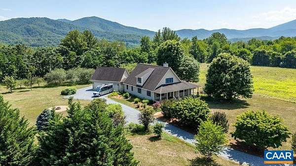 3.82 Acres of Land with Home for Sale in Nellysford, Virginia