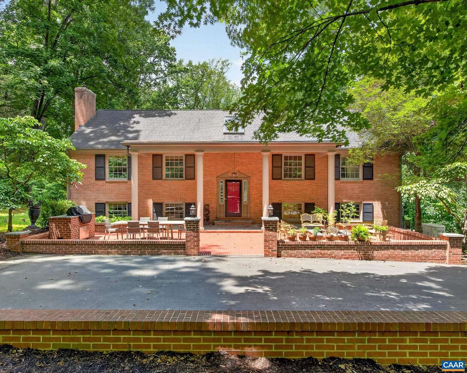 1.5 Acres of Land with Home for Sale in Charlottesville, Virginia
