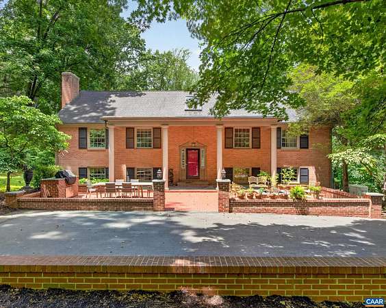 1.5 Acres of Land with Home for Sale in Charlottesville, Virginia