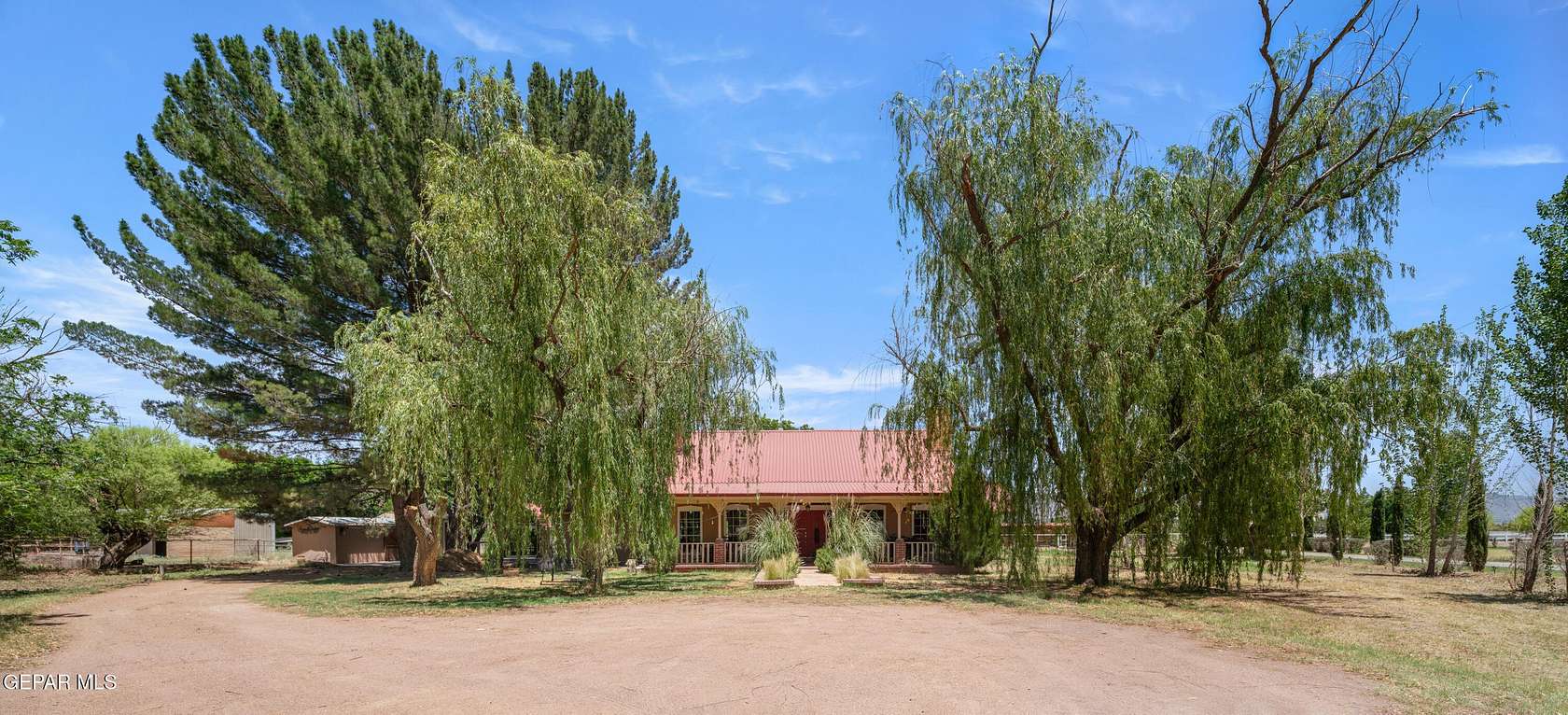 1.88 Acres of Land with Home for Sale in El Paso, Texas