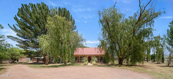 1.88 Acres of Land with Home for Sale in El Paso, Texas
