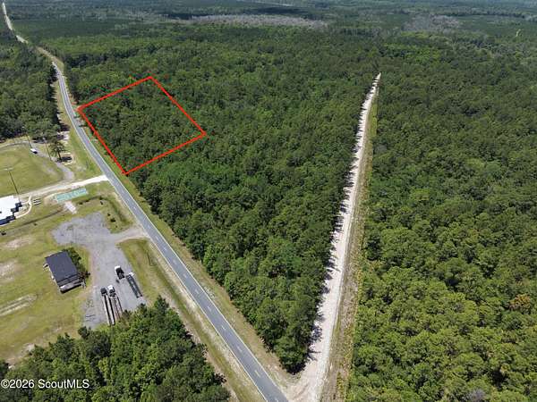 3.87 Acres of Residential Land for Sale in Waverly, Georgia