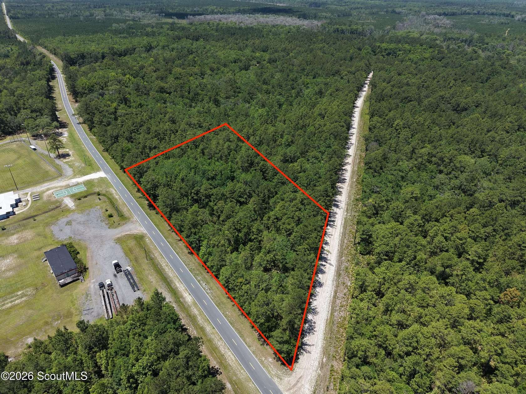 4.27 Acres of Residential Land for Sale in Waverly, Georgia