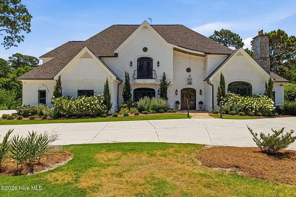 5.2 Acres of Land with Home for Sale in Southern Pines, North Carolina