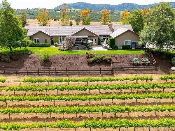 2 Acres of Land with Home for Sale in Valley Center, California