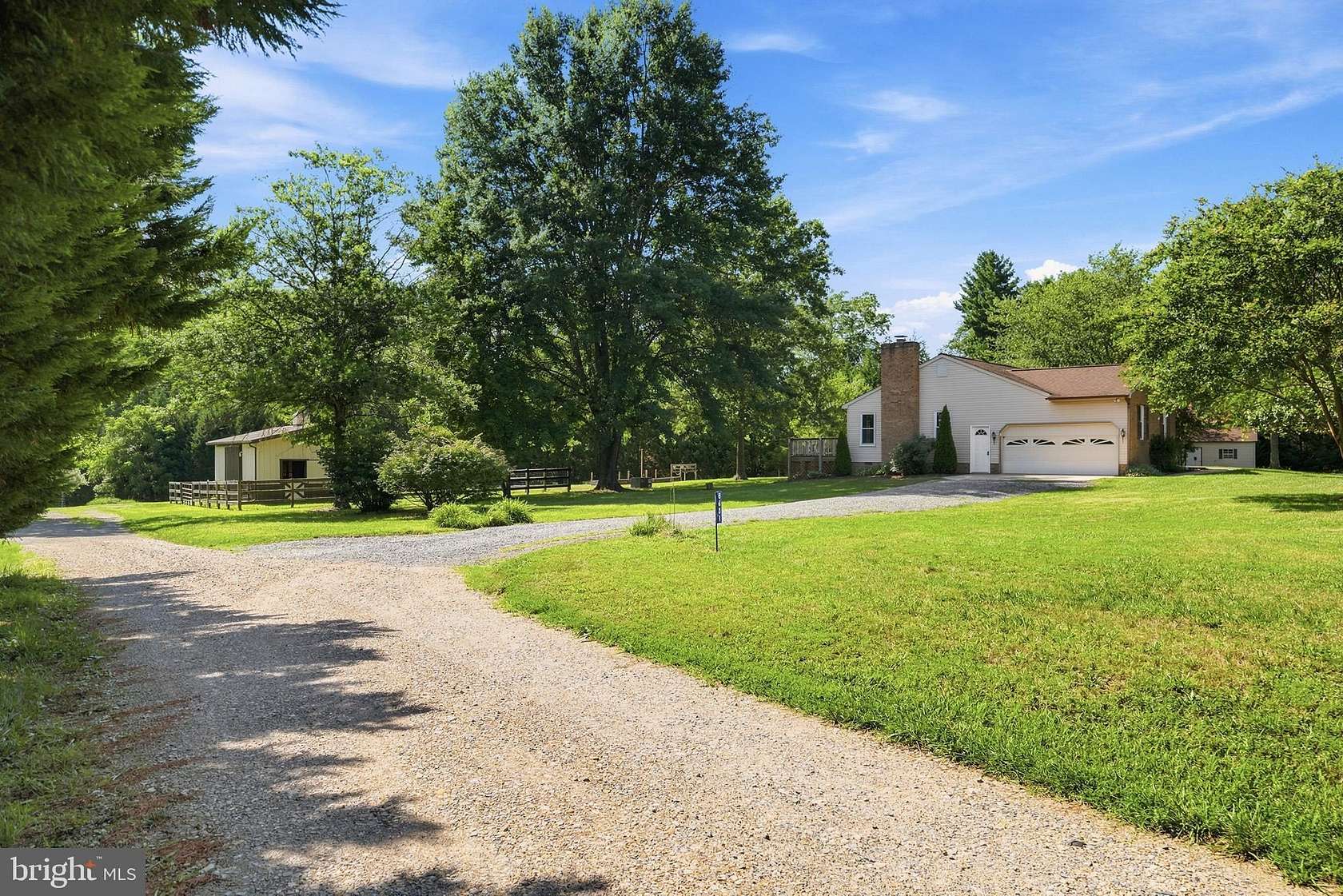 3 Acres of Land with Home for Sale in La Plata, Maryland