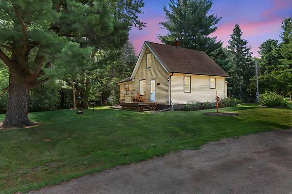 3 Acres of Land with Home for Sale in Wyoming, Minnesota