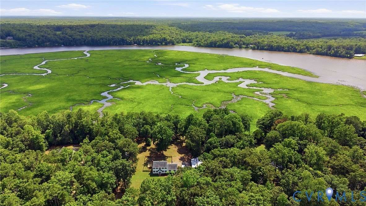 2.5 Acres of Land with Home for Sale in Walkerton, Virginia