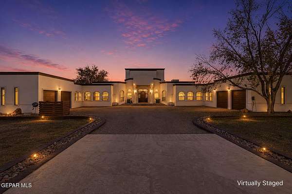 2 Acres of Land with Home for Sale in El Paso, Texas