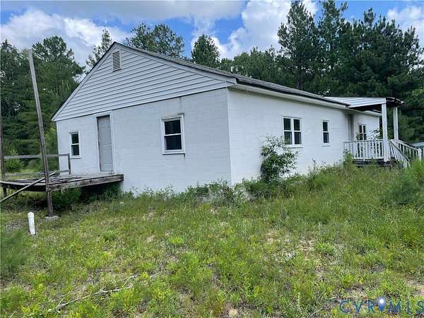 3 Acres of Land with Home for Sale in Aylett, Virginia