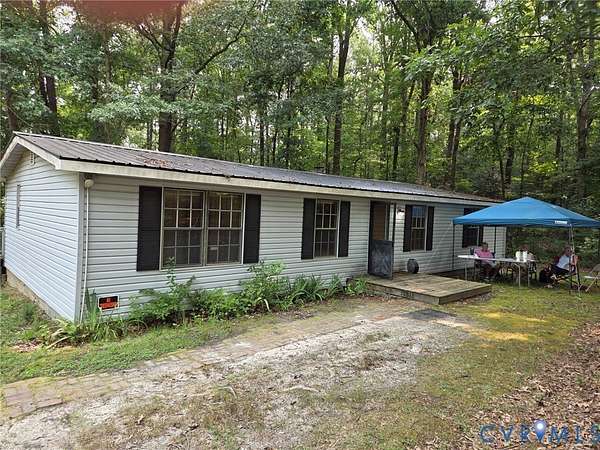 3 Acres of Land with Home for Auction in Dinwiddie, Virginia