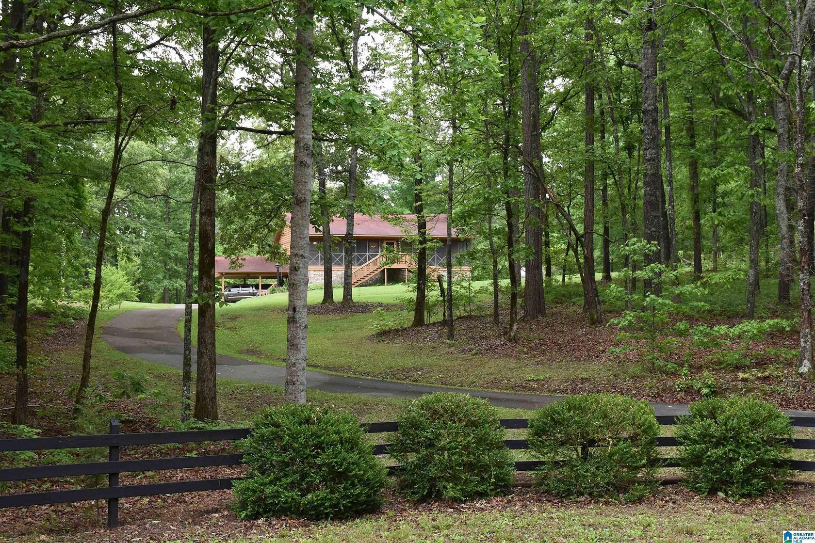 51.4 Acres of Recreational Land with Home for Sale in Rockford, Alabama