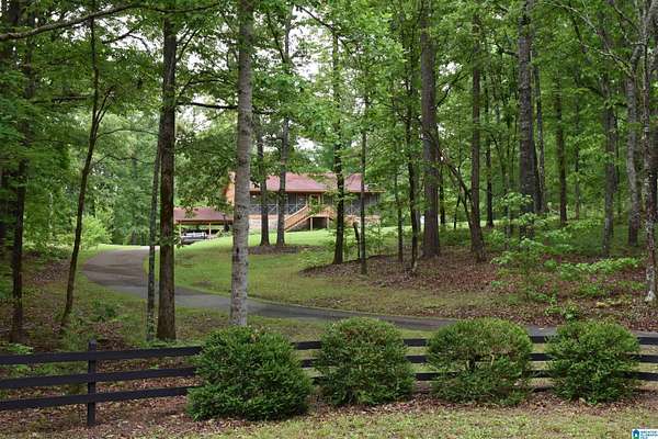 51.4 Acres of Recreational Land with Home for Sale in Rockford, Alabama