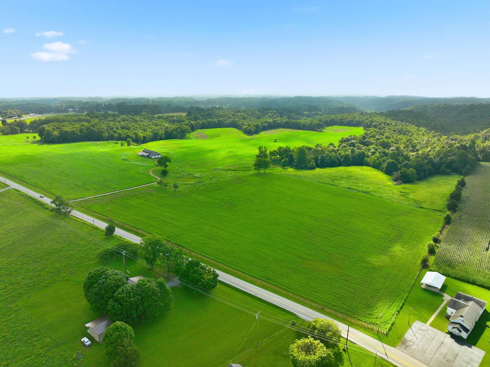 146 Acres of Recreational Land with Home for Sale in Liberty, Kentucky