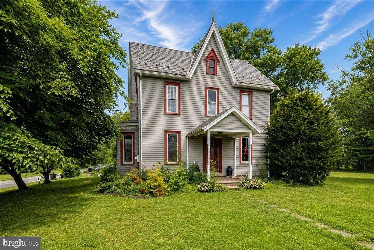 2 Acres of Land with Home for Sale in Quakertown, Pennsylvania